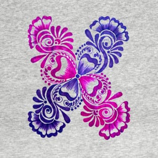 beautiful colorful design T-Shirt